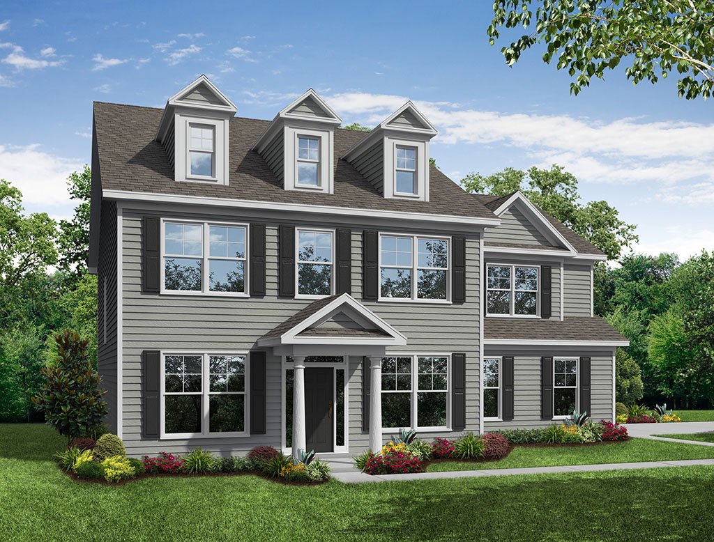 Colfax Floor Plan Mirabella Estates Eastwood Homes